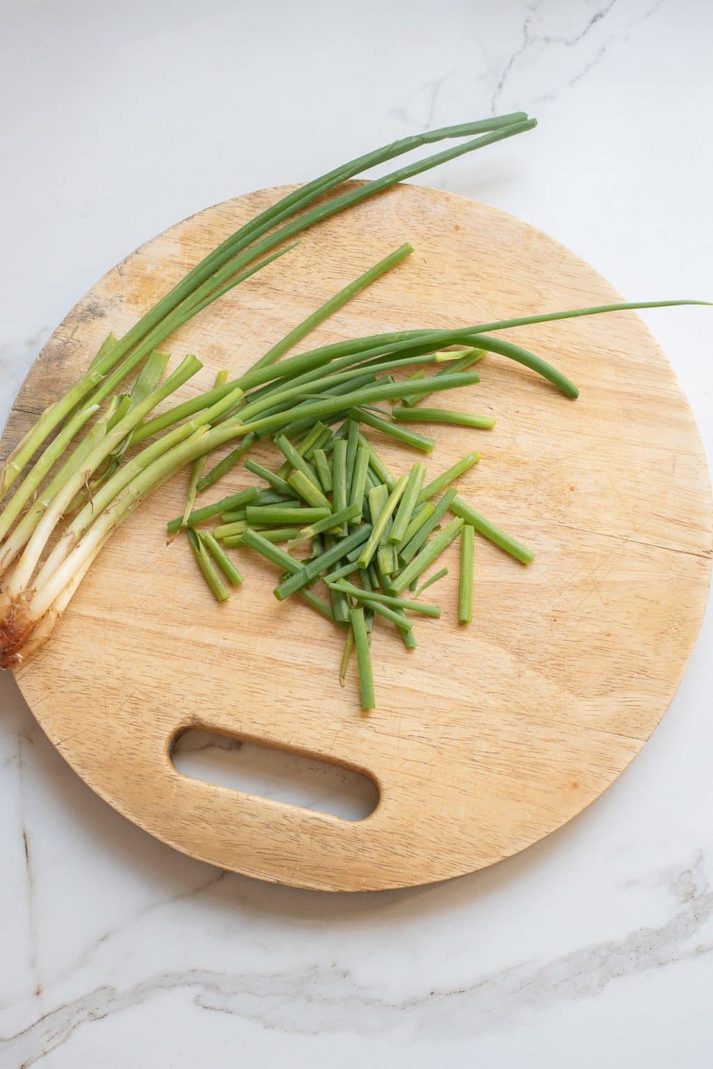 Processed Scallion Scallion Noodles